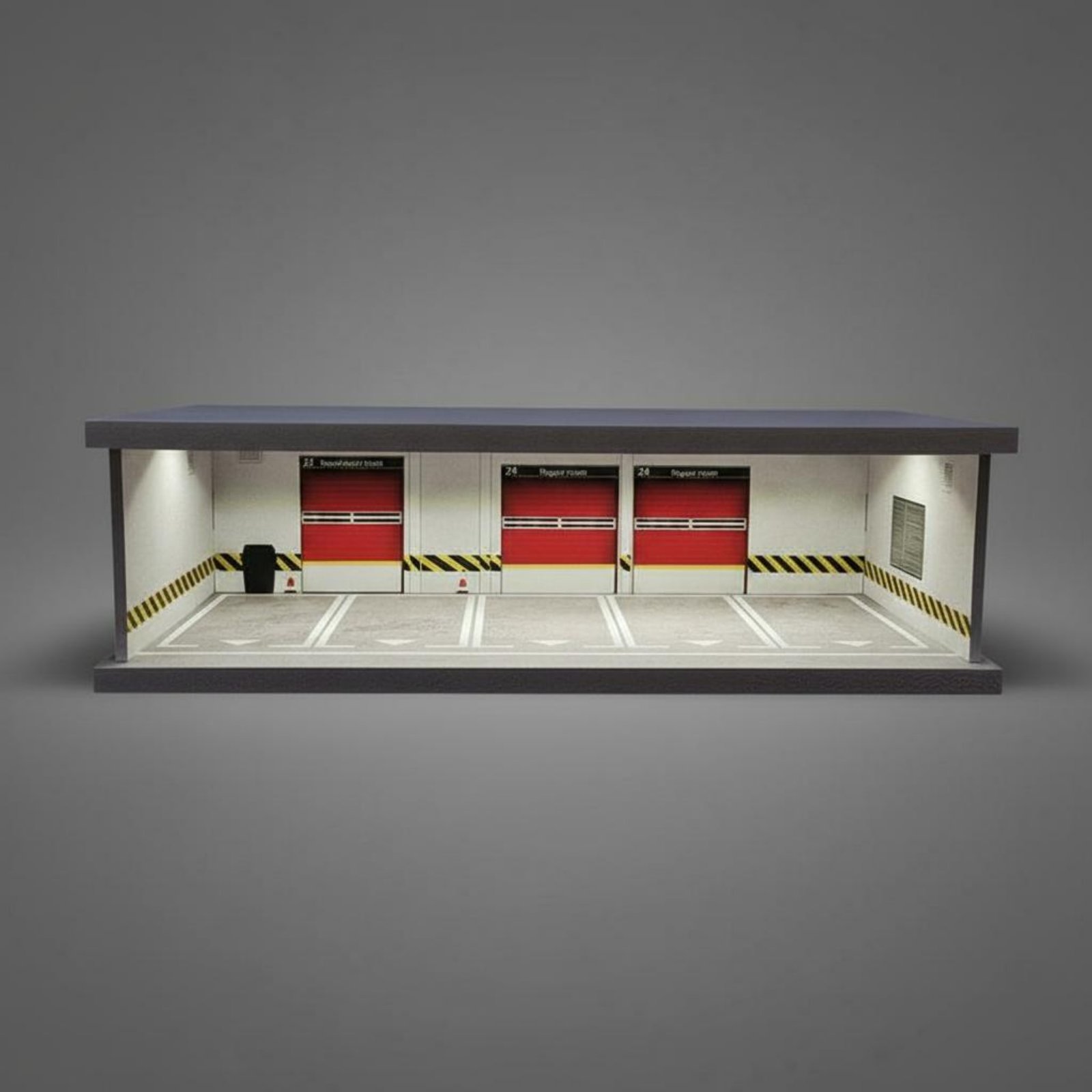 Maqueta de escena de estaciona - Model Kit Display reseña y precio