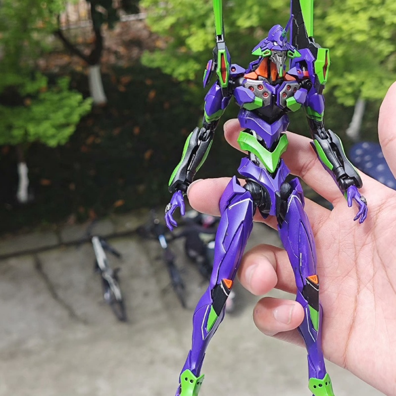 Kit de modelo Rg Evangelion 1: - Model Kit Ultron reseña y precio