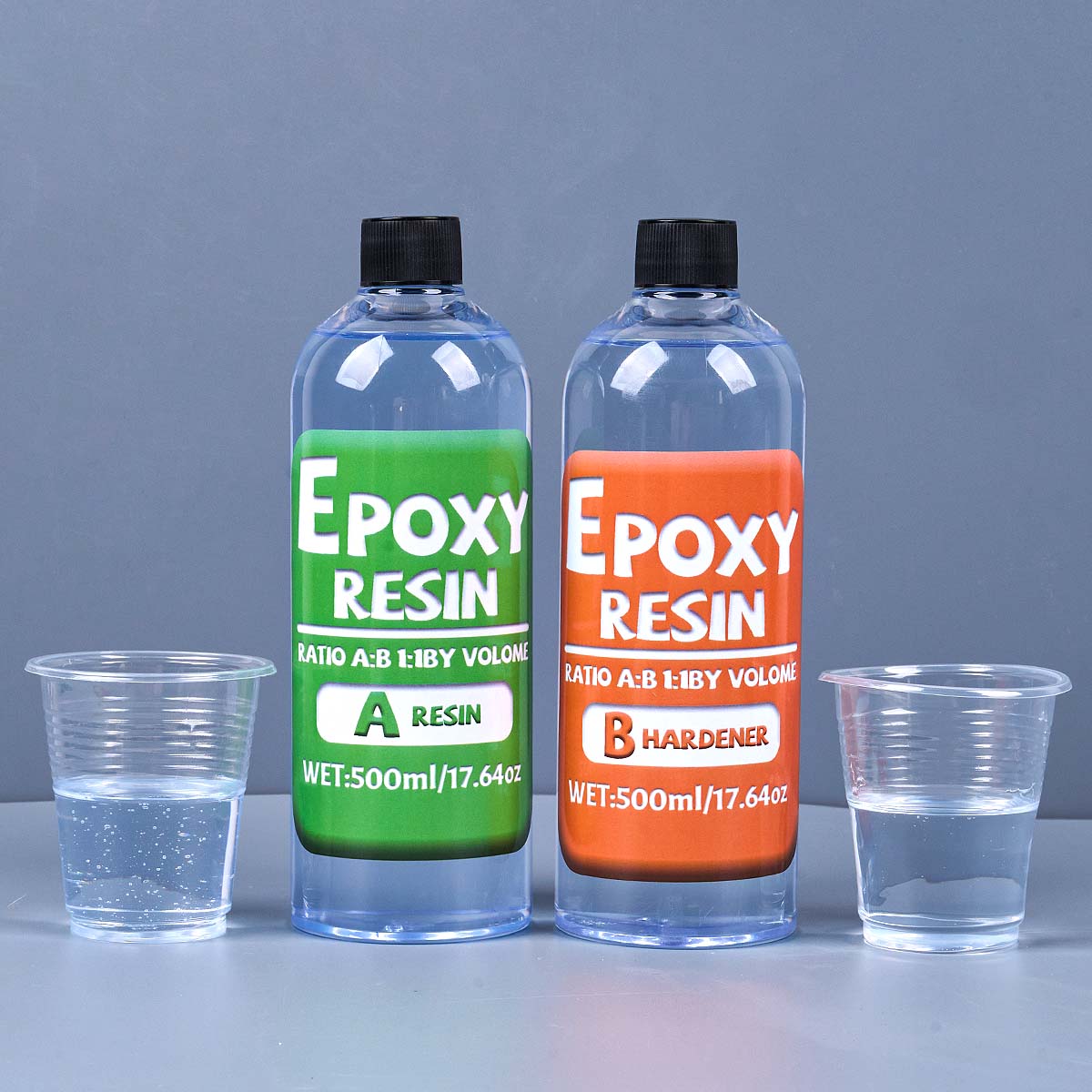 Kit de resina Epoxy con relaci - Resin Kit Cast reseña y precio