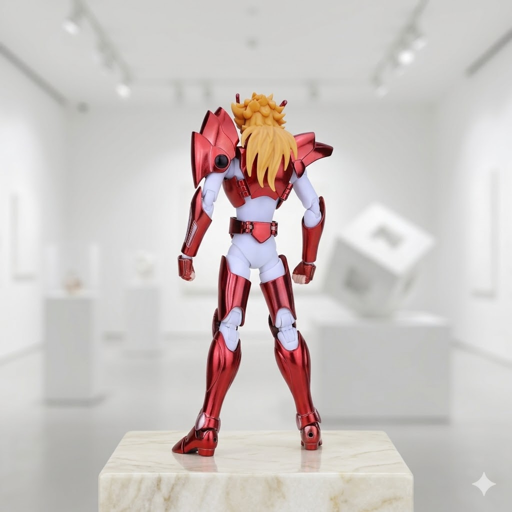 【En stock】 Saint Seiya MST Asg - Model Kit Asgard reseña y precio