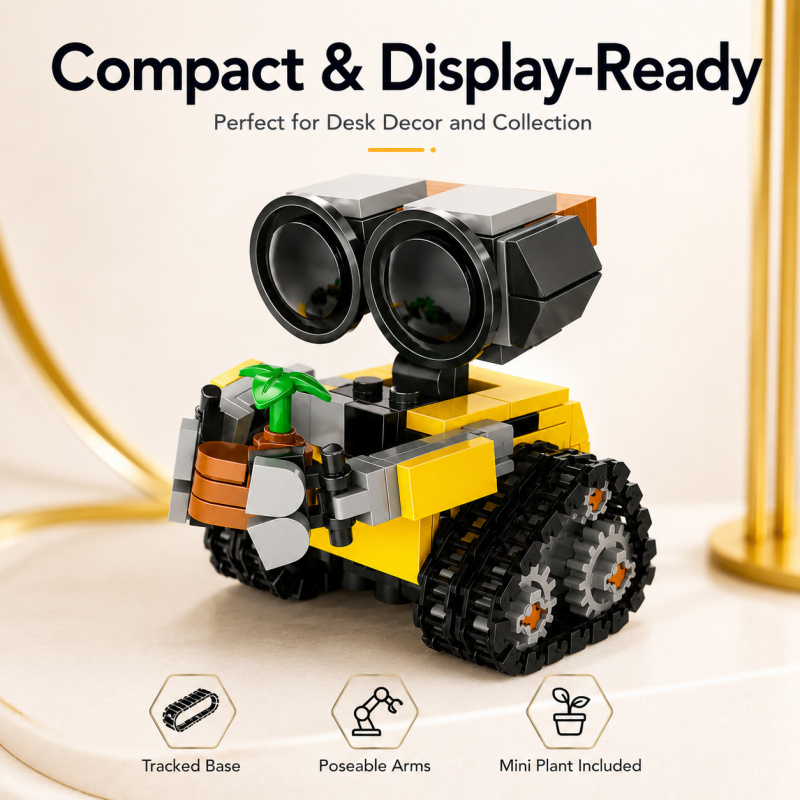 Set de Bloques de Construcción - Model Kit Display reseña y precio