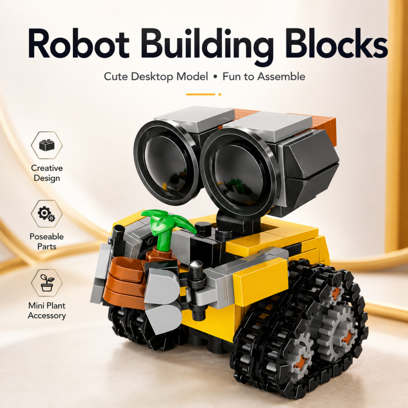 Set de Bloques de Construcción - Model Kit Display reseña y precio
