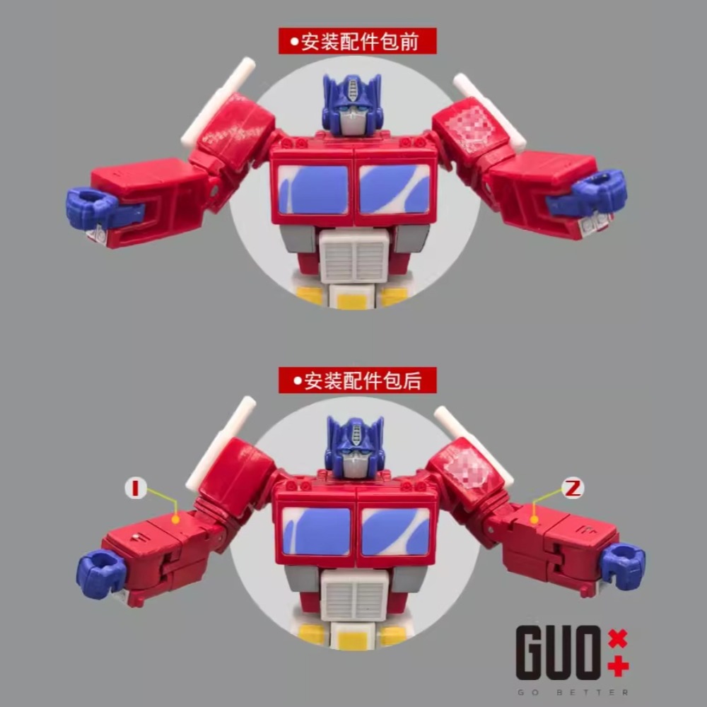 Kits de repuesto y relleno de  - Model Kit Optimus Prime reseña y precio