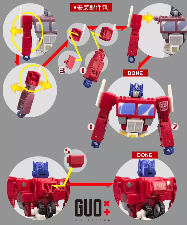 Kits de repuesto y relleno de  - Model Kit Optimus Prime reseña y precio