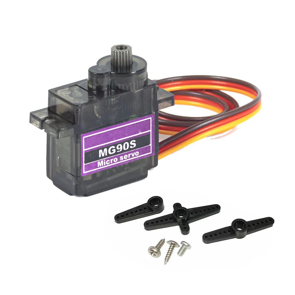 2/4/10/20/50 Uds MG90S Servo A - Model Kit Ship reseña y precio