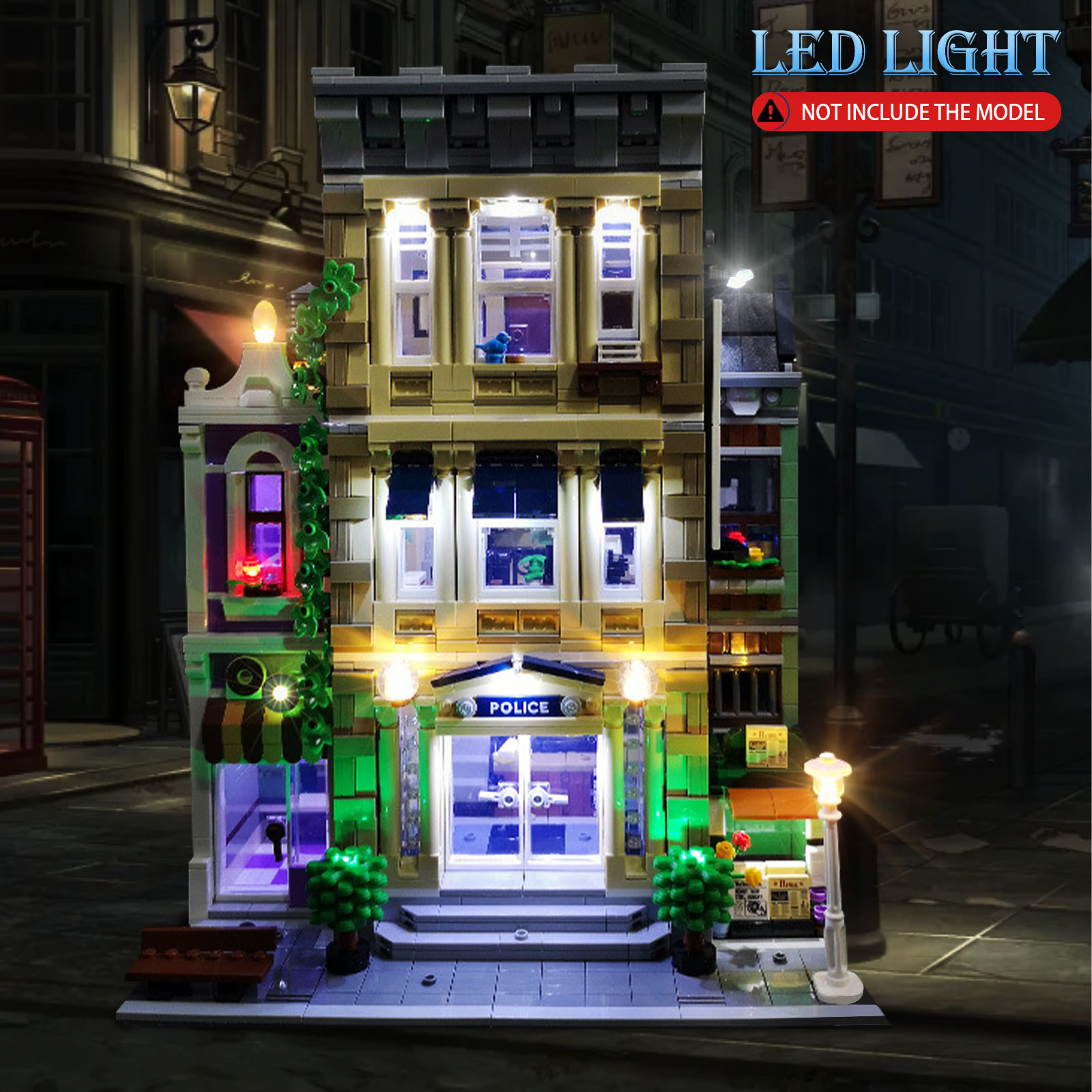 LYBMTWF Kit de iluminación LED - Model Kit Companies reseña y precio