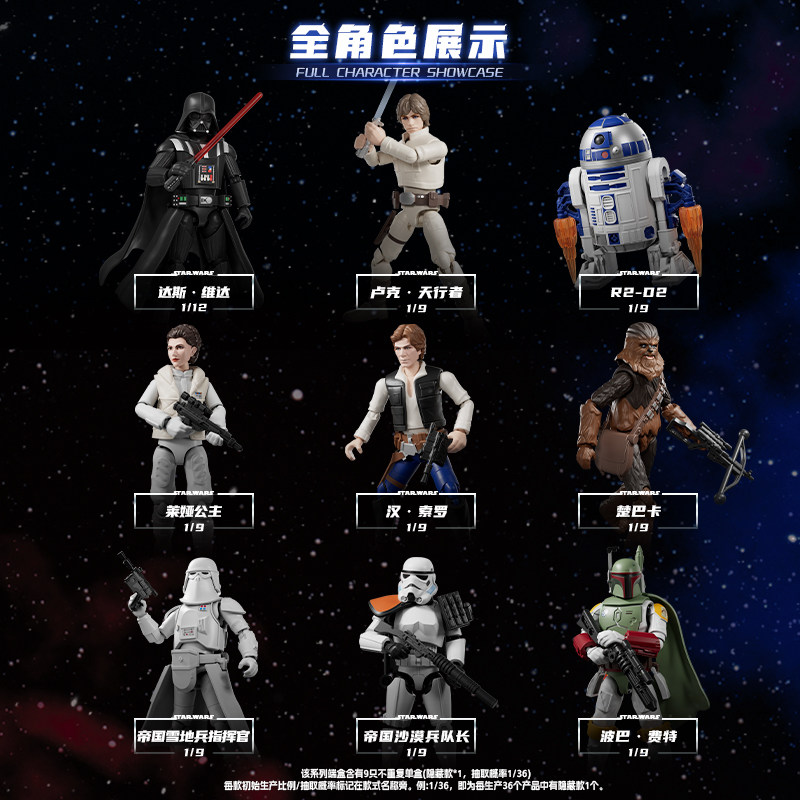 Blokees Star Wars Galaxy Vol.2 - Model Kit Figures reseña y precio