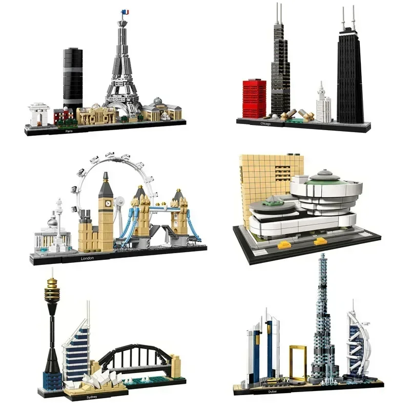Ideas 2016-2022 Architecture S - Model Kit Companies reseña y precio