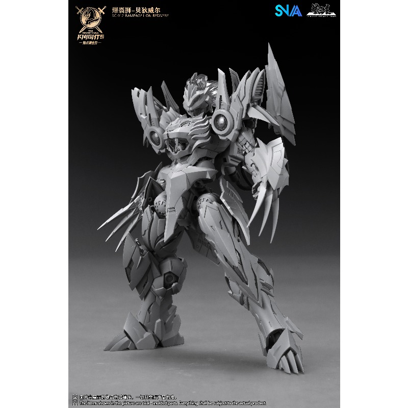 SNAA Round Table Knights SC 01 - Model Kit Snaa reseña y precio