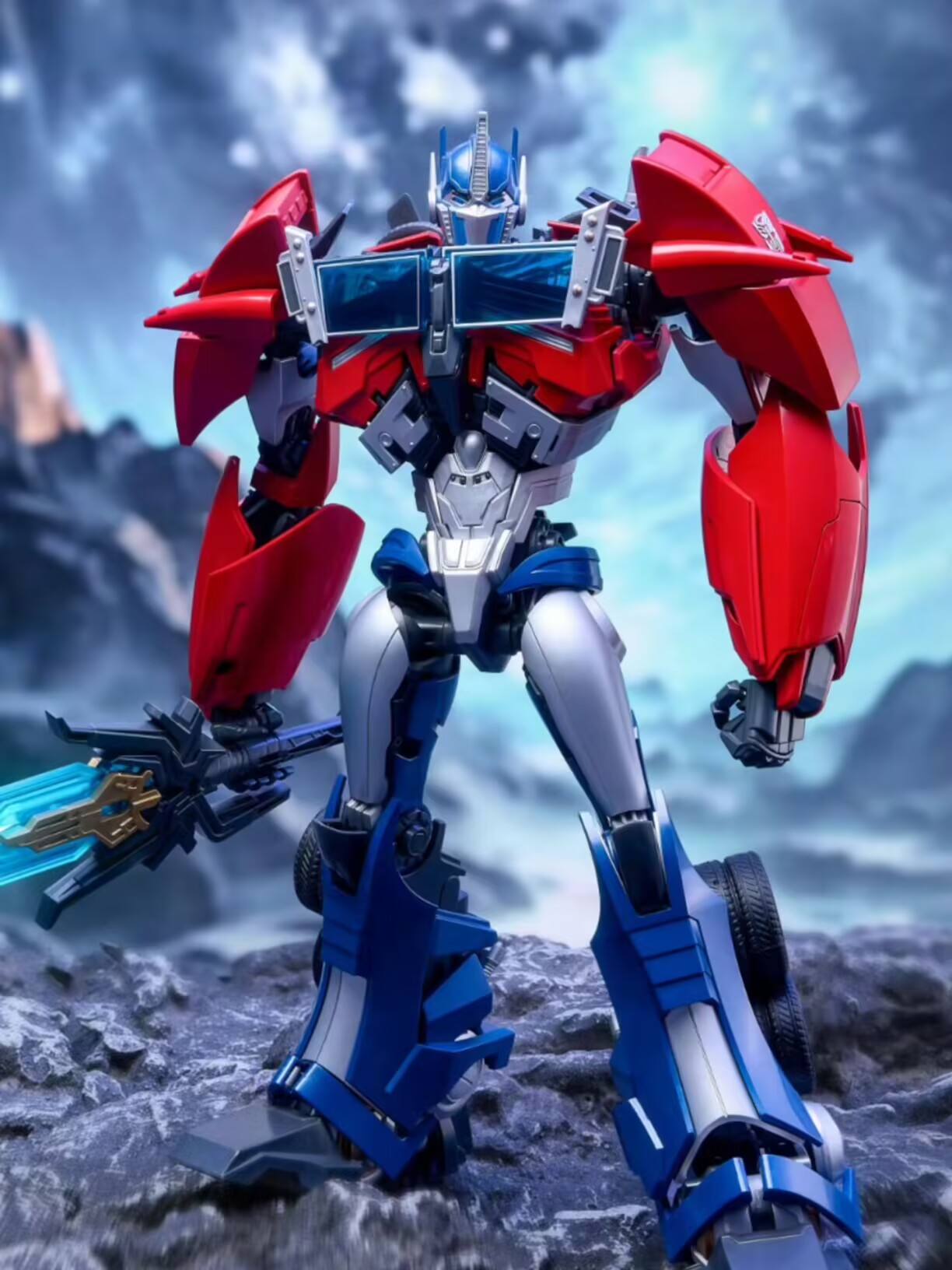 Blokees Transformers Optimus P - Model Kit Optimus Prime reseña y precio