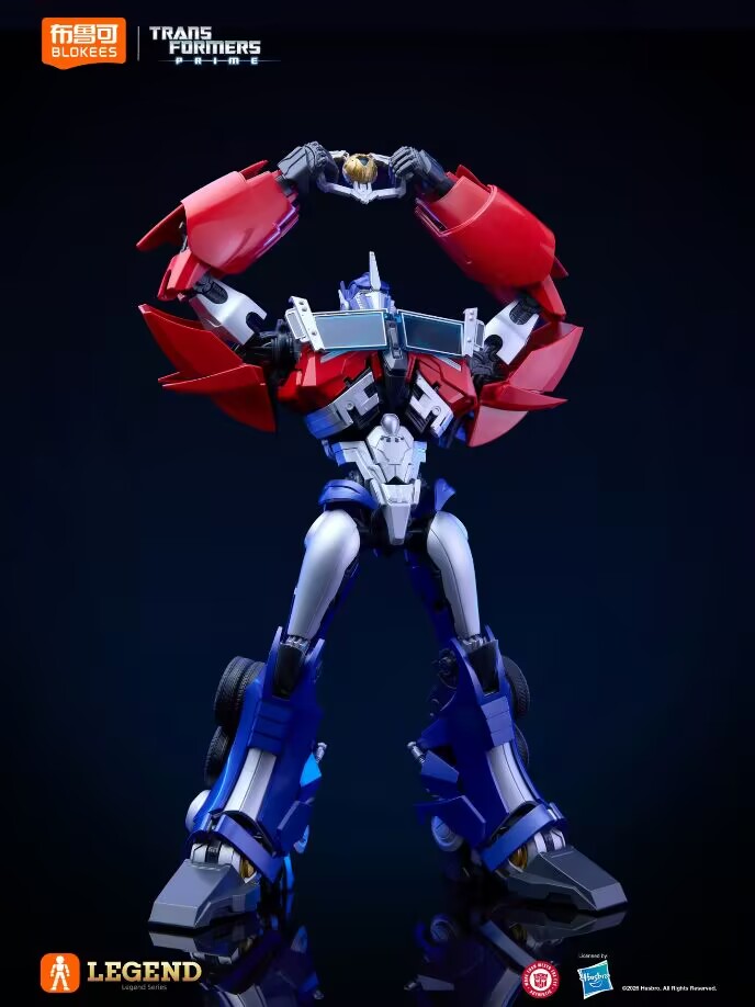 Blokees Transformers Optimus P - Model Kit Optimus Prime reseña y precio