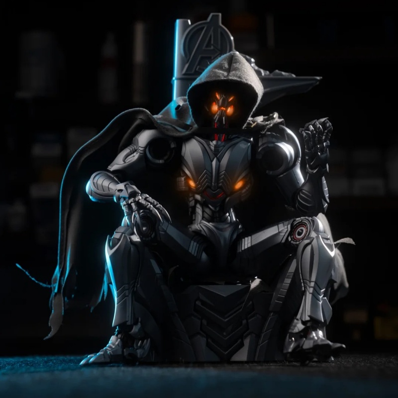 Nuevo Kit de Modelo Ultra-Arti - Model Kit Ultron reseña y precio