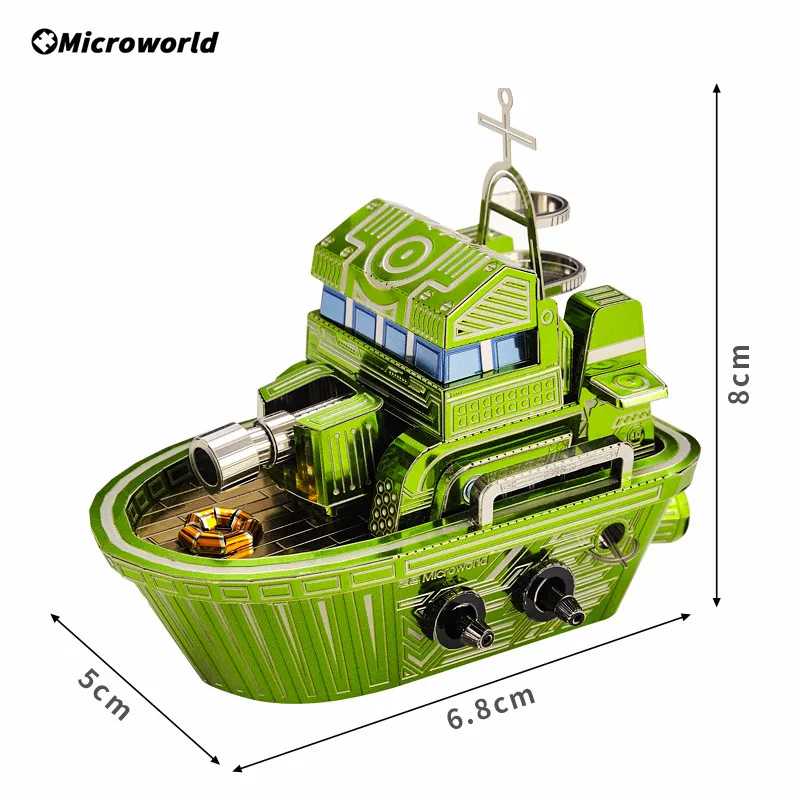 Microworld-juegos de rompecabe - Model Kit Battleship reseña y precio