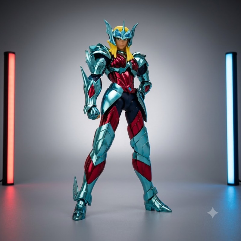 【En Stock】 Saint Seiya JM Beta - Model Kit Asgard reseña y precio
