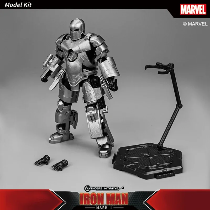 Fondjoy Marvel Iron Man figura - Model Kit Iron Man reseña y precio