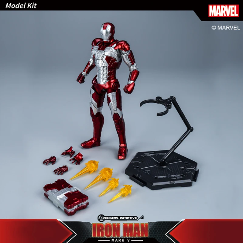 Fondjoy Marvel Iron Man figura - Model Kit Iron Man reseña y precio