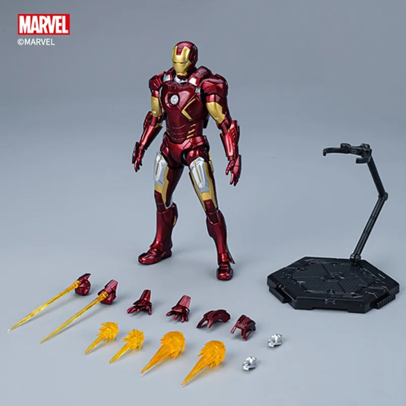 Fondjoy Marvel Iron Man figura - Model Kit Iron Man reseña y precio
