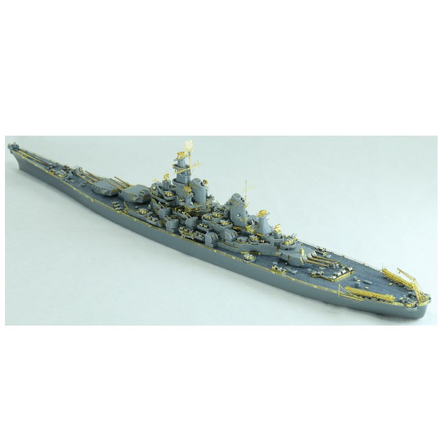 V57001 VEE HOBBY 1/700 IOWA 19 - Model Kit Battleship reseña y precio