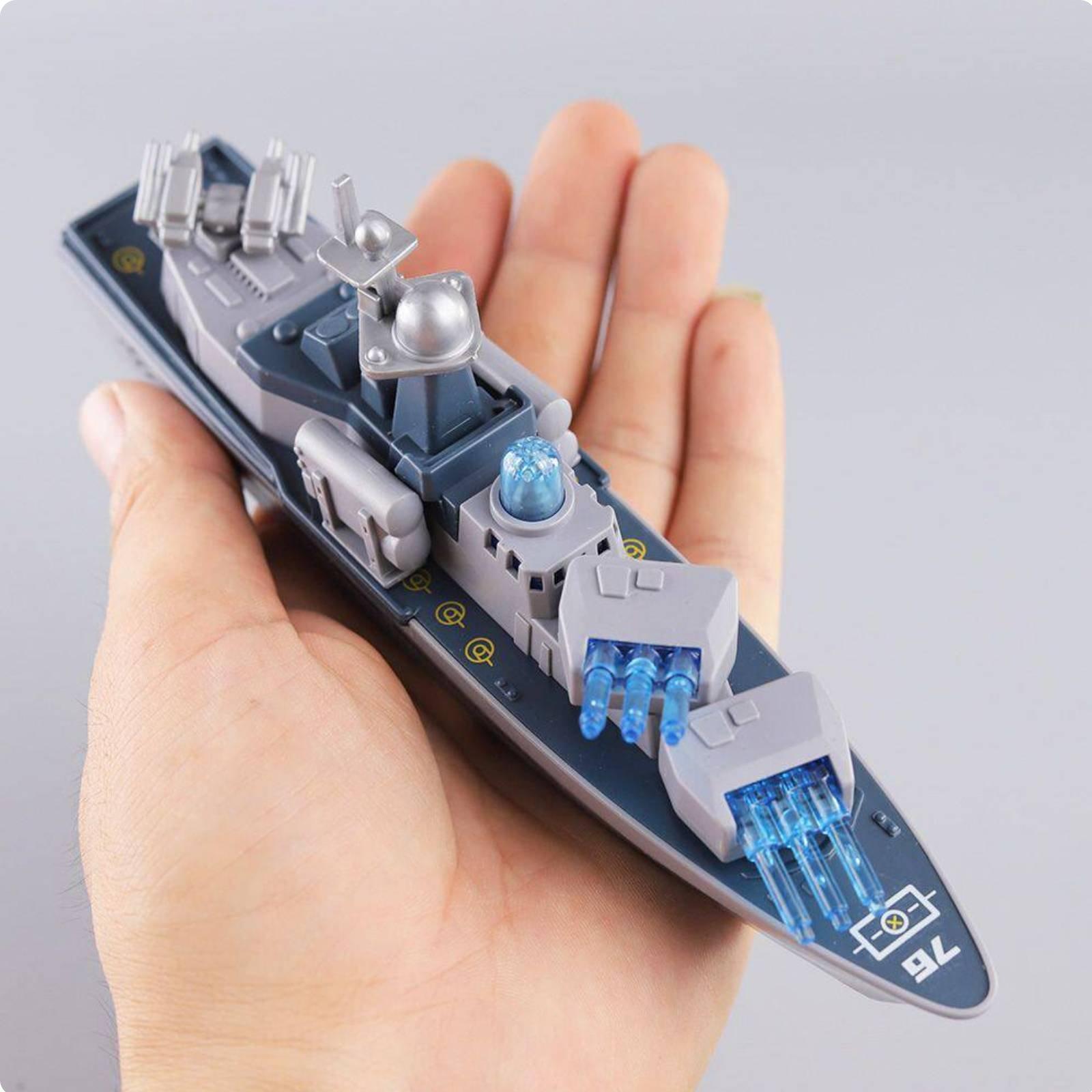 Modelo de Buque de Guerra con  - Model Kit Battleship reseña y precio