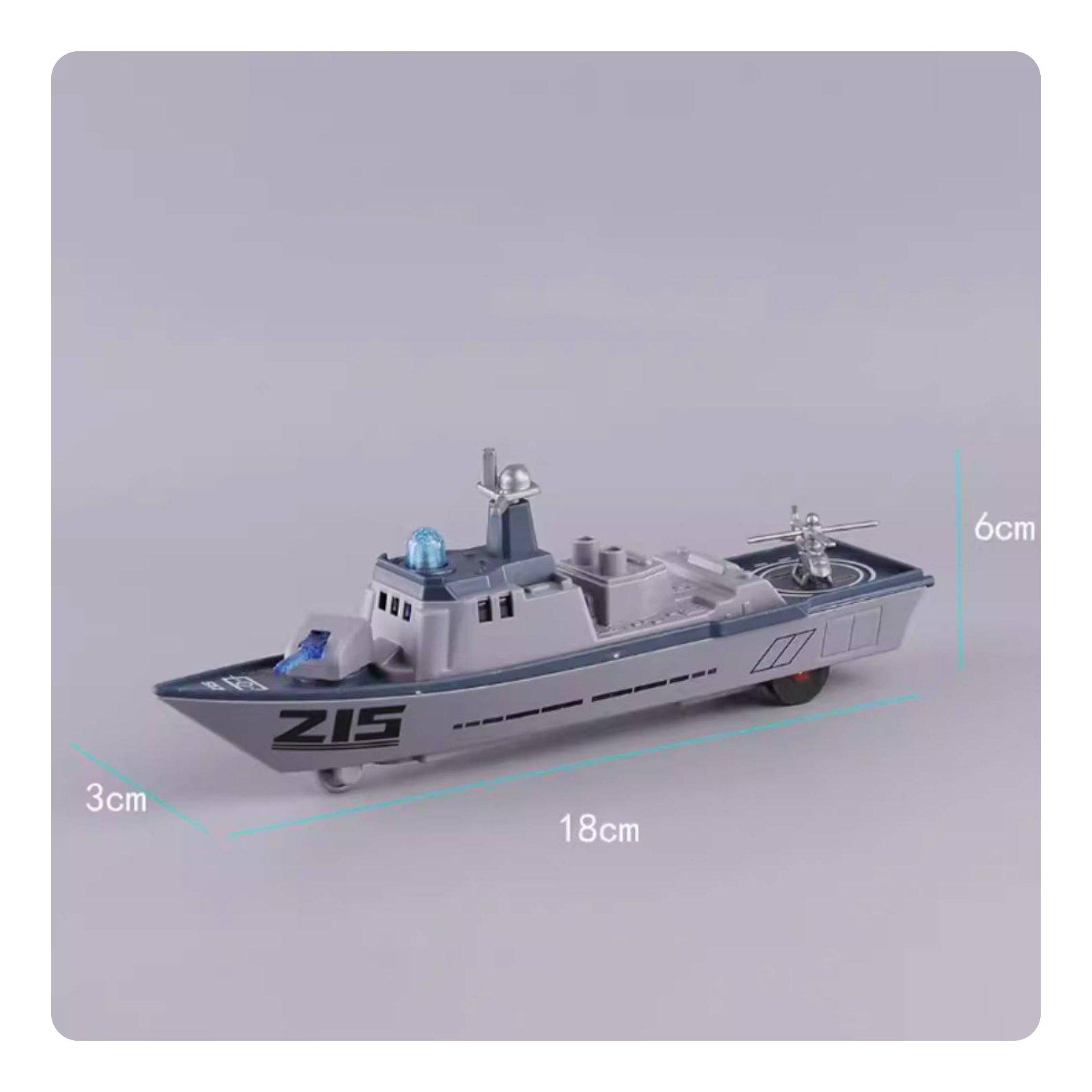 Modelo de Buque de Guerra con  - Model Kit Battleship reseña y precio