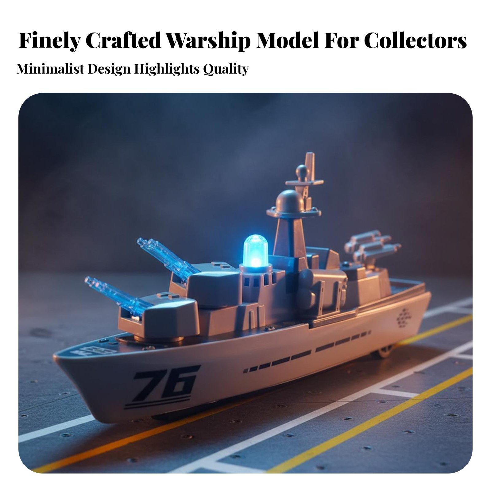 Modelo de Buque de Guerra con  - Model Kit Battleship reseña y precio