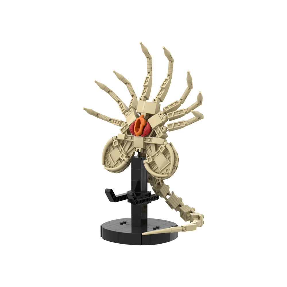 Gobricks MOC Alien Facehugger  - Model Kit Ultron reseña y precio