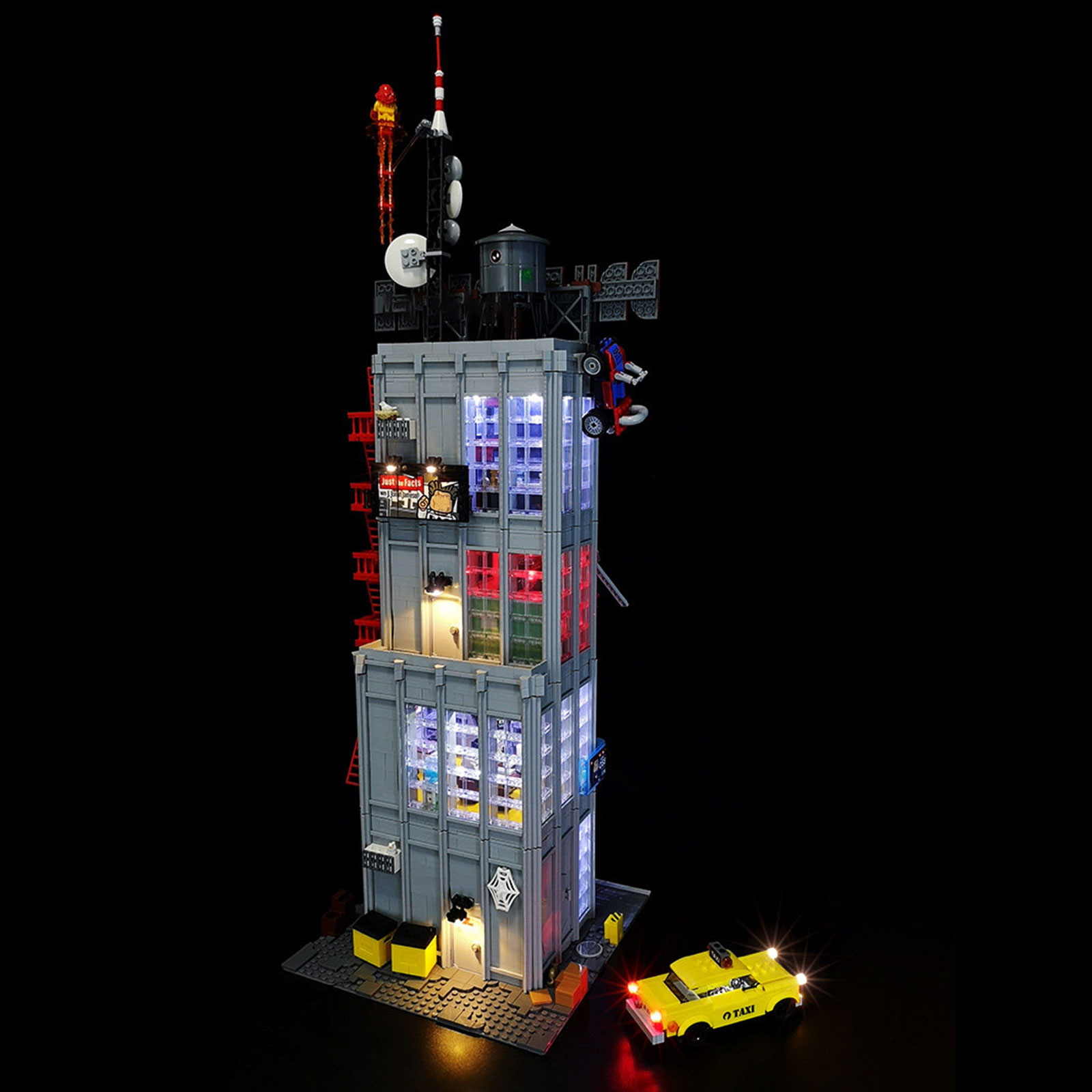 Kit de iluminación LED LYBMTWF - Model Kit Companies reseña y precio