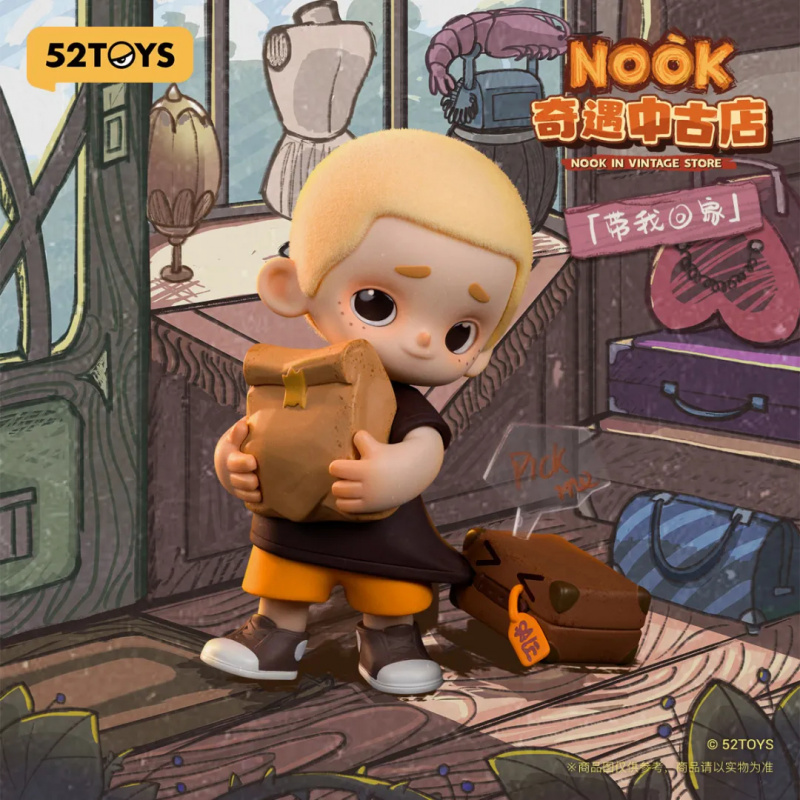 NOOK IN VINTAGE STORE Series c - Model Kit Vintage reseña y precio