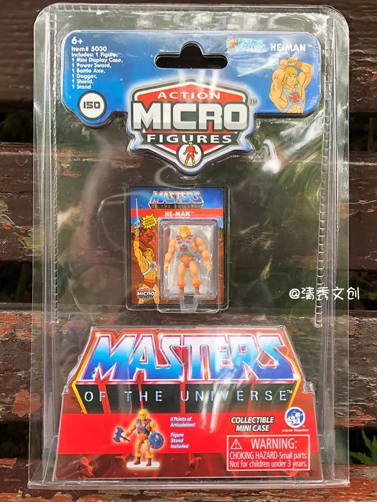 MICRO figuras de acción Miniat - Model Kit Vintage reseña y precio