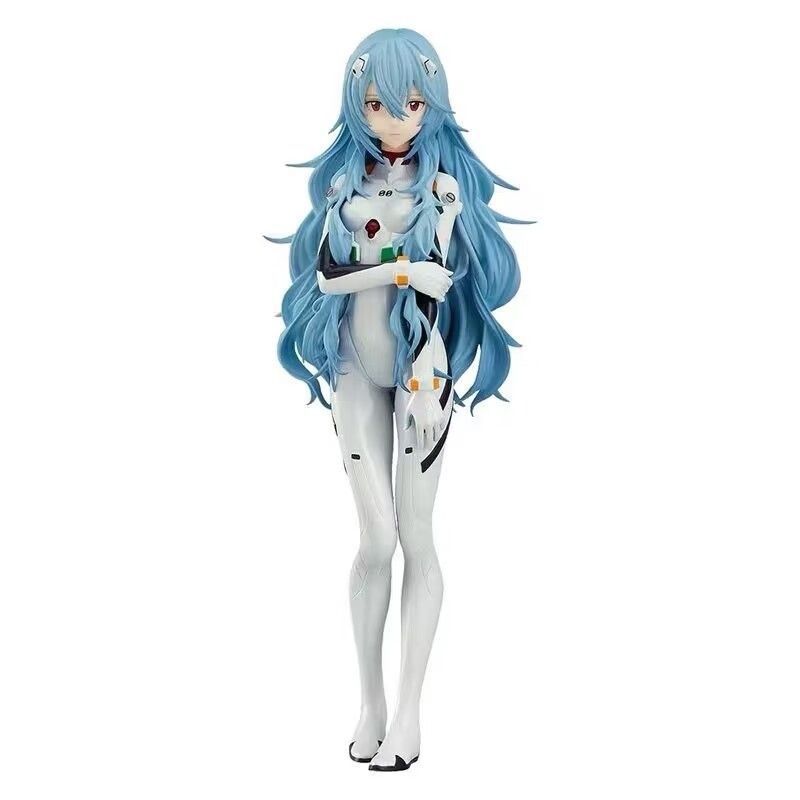 Figura de Rei Ayanami de Neon  - Model Kit Display reseña y precio