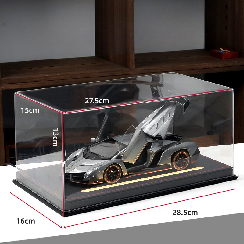 Caja expositora acrílica con l - Model Kit Display reseña y precio