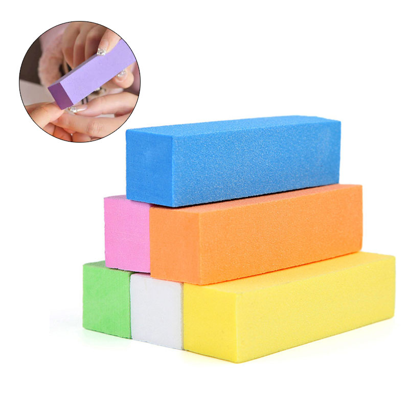 Esponja lijadora para manicura - Sanding Stick Set reseña y precio