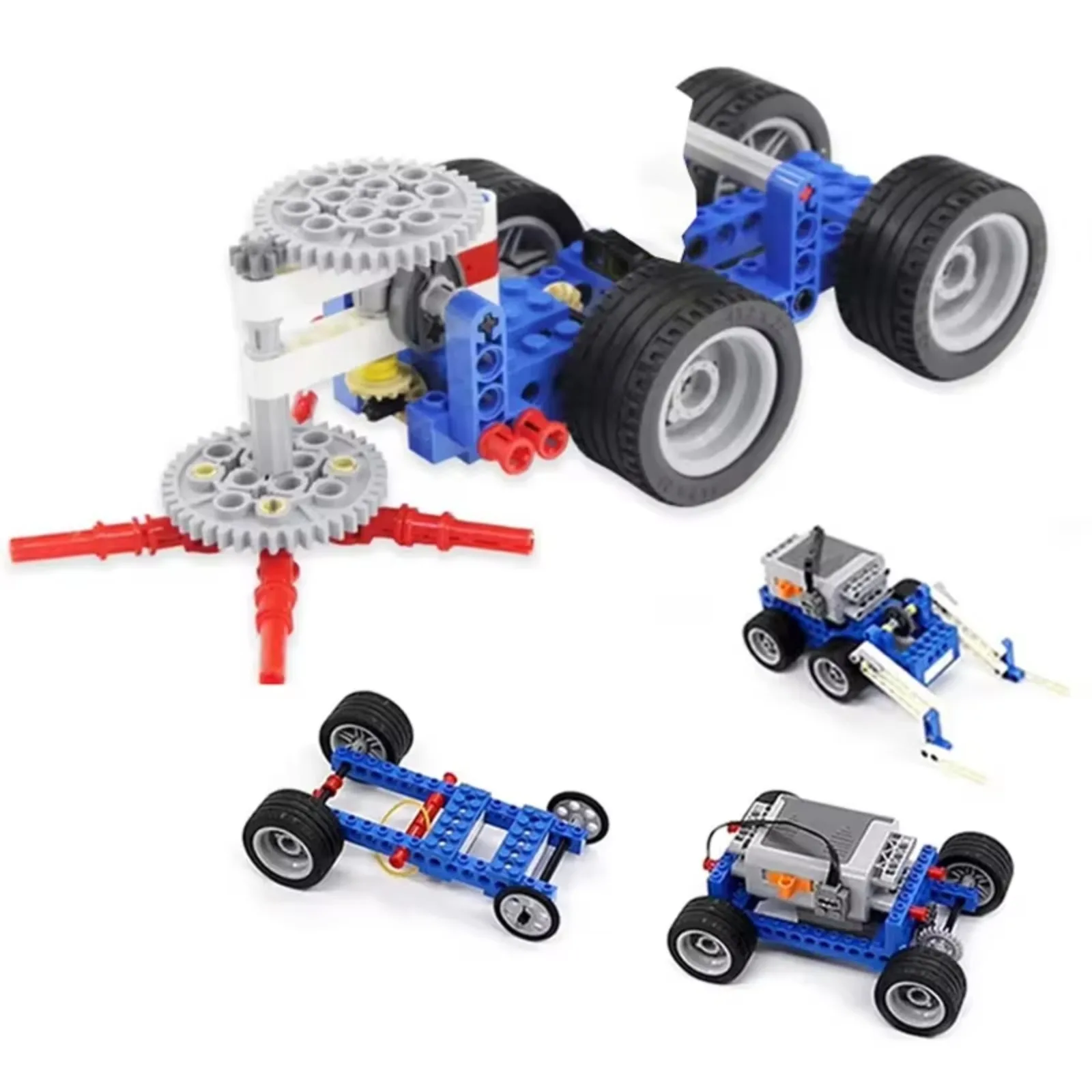 Kit de Bloques de Construcción - Model Kit Companies reseña y precio