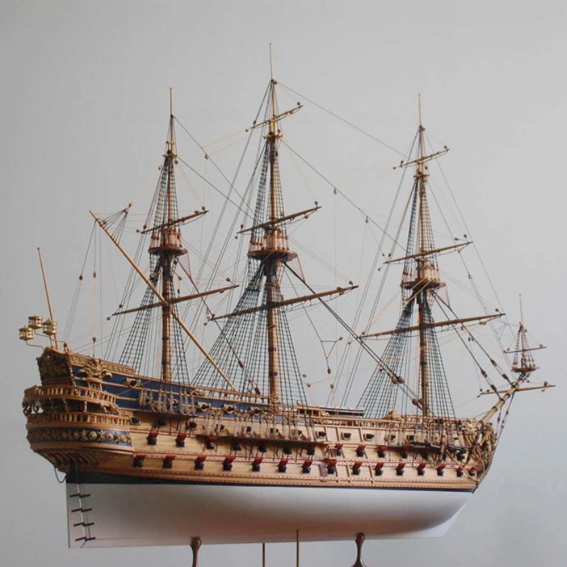 Kit de modelismo de barco de m - Model Kit Battleship reseña y precio