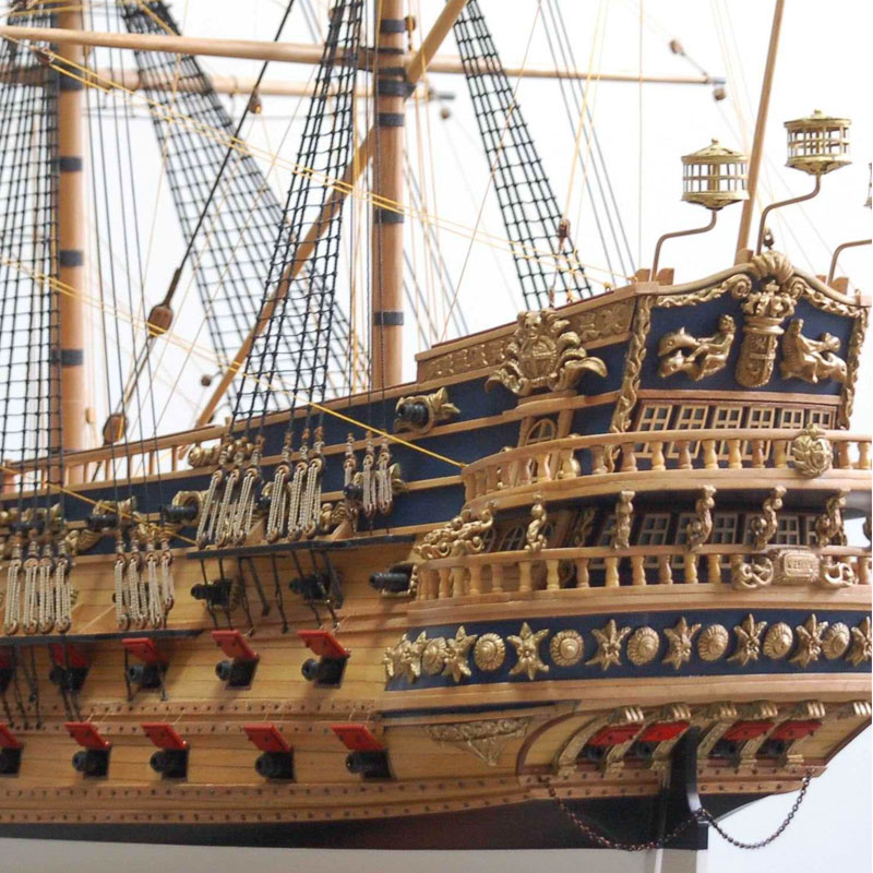 Kit de modelismo de barco de m - Model Kit Battleship reseña y precio