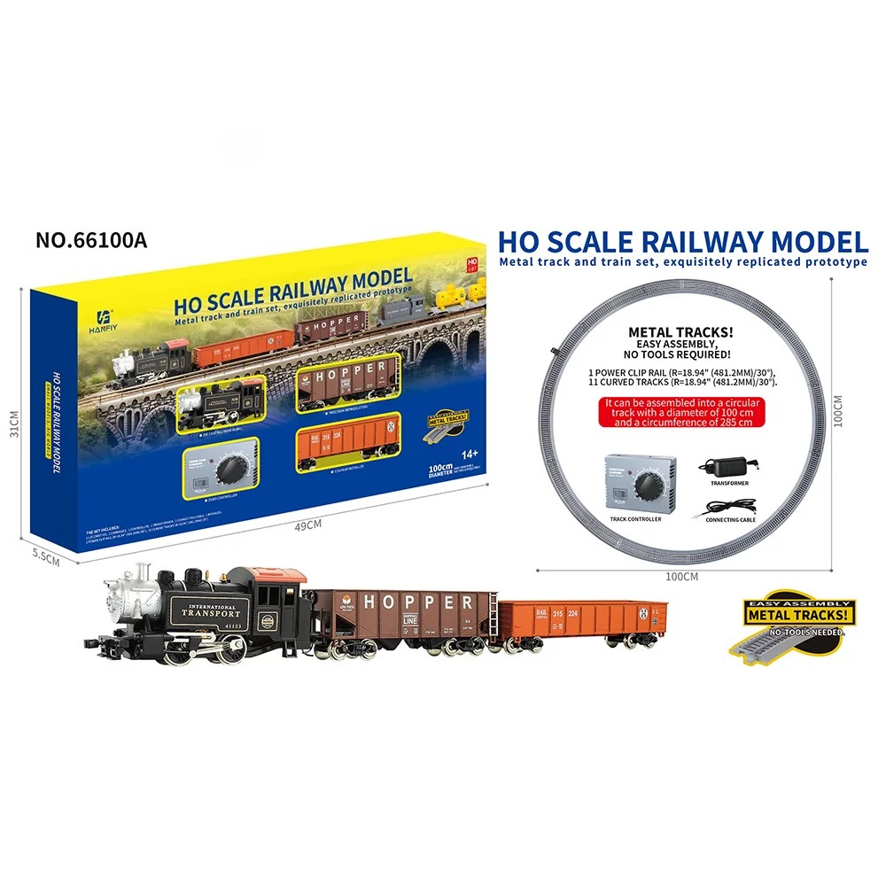 Modelo de Tren de Metal Escala - Model Kit Vintage reseña y precio