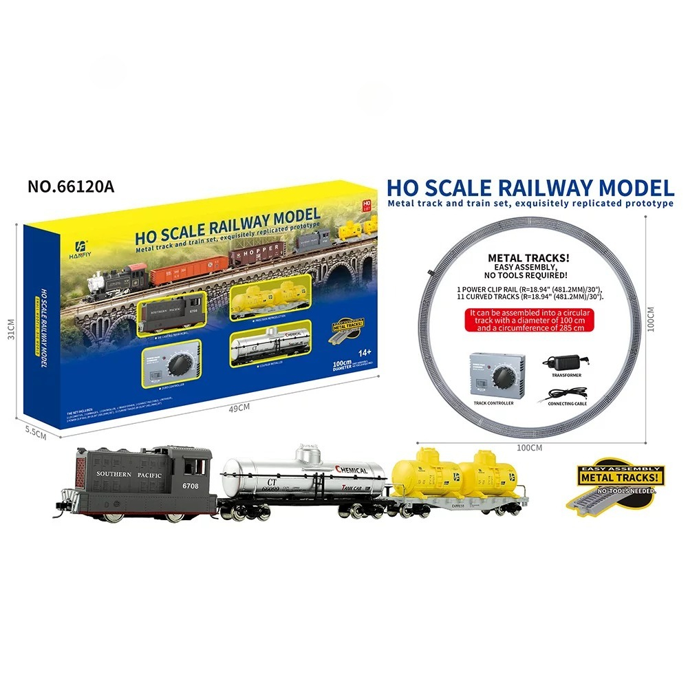 Modelo de Tren de Metal Escala - Model Kit Vintage reseña y precio