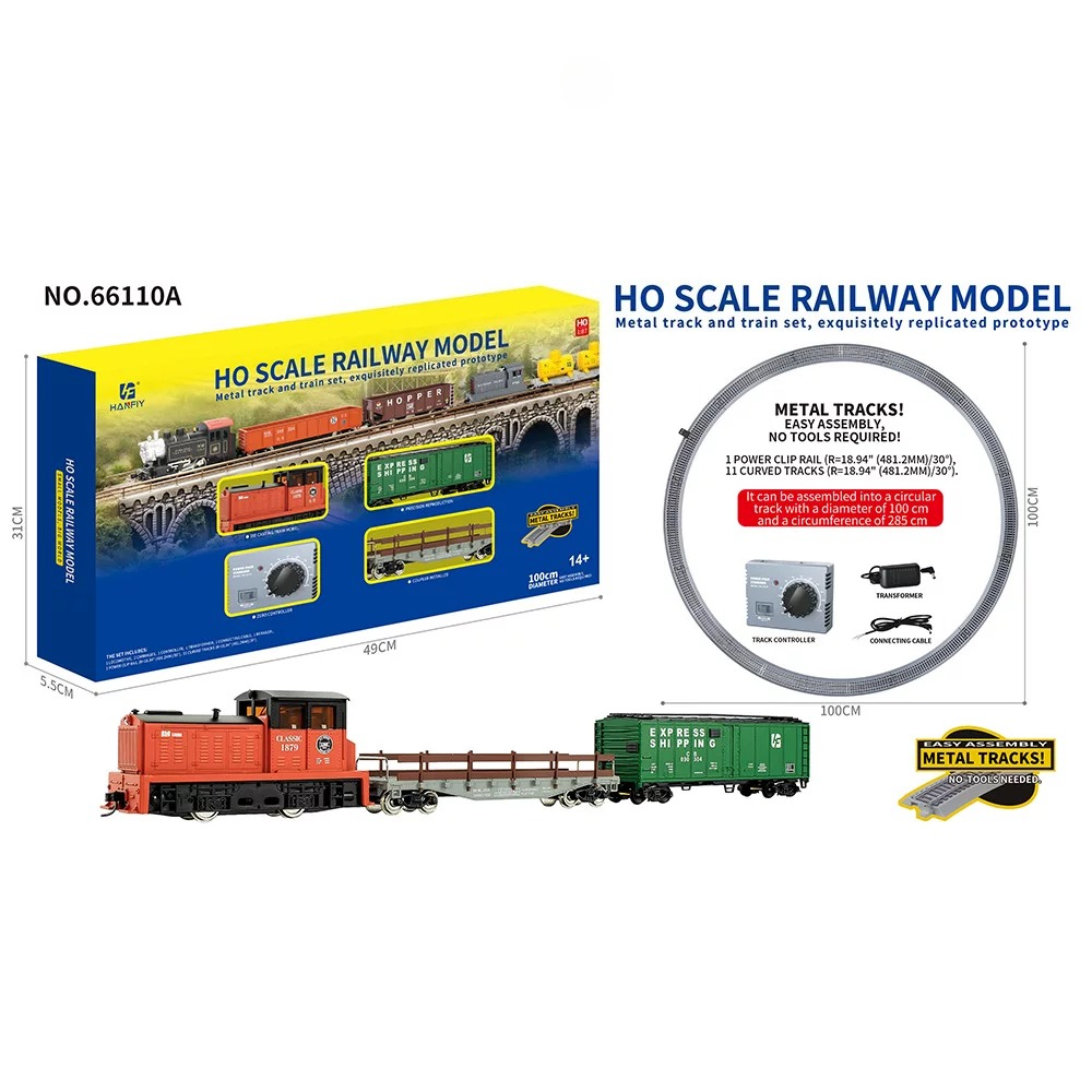 Modelo de Tren de Metal Escala - Model Kit Vintage reseña y precio