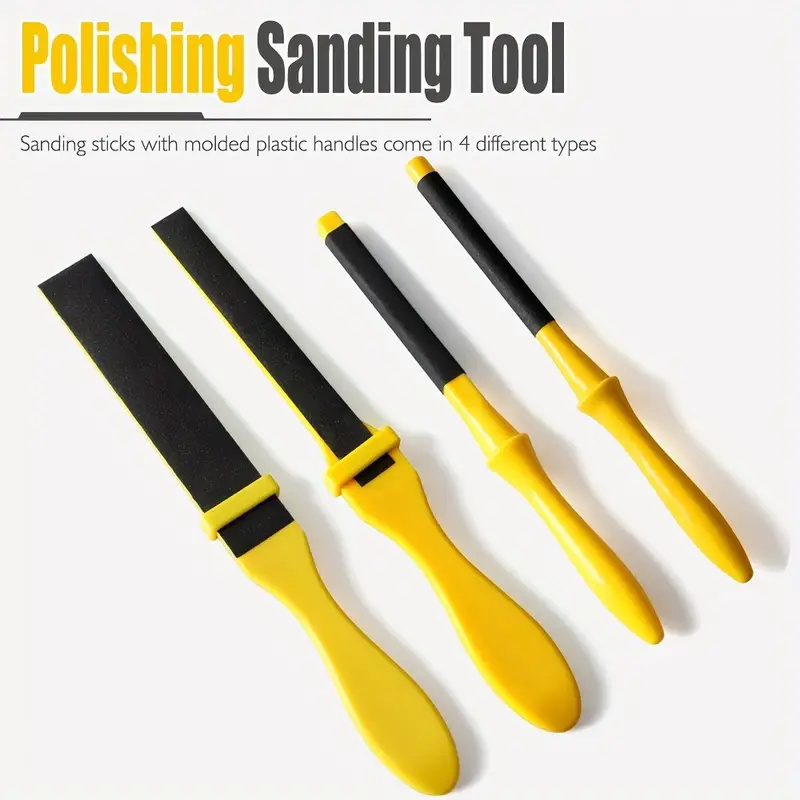 Juego de palos de lijado con m - Sanding Stick Set reseña y precio