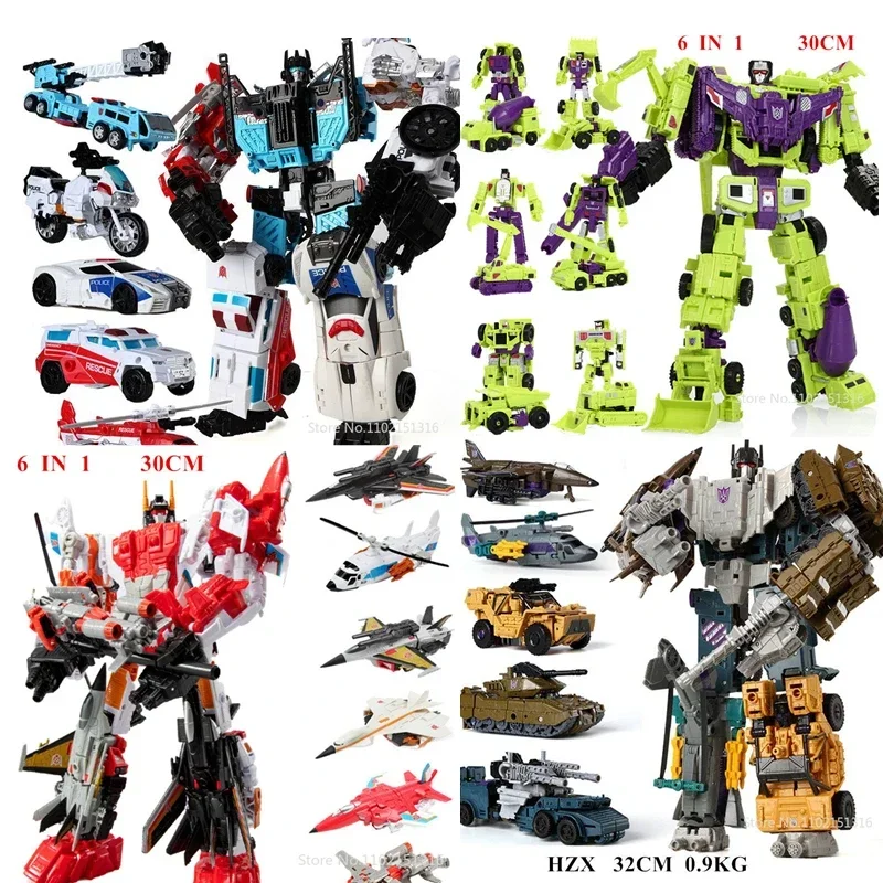 Robot de transformación de jug - Model Kit Robot reseña y precio