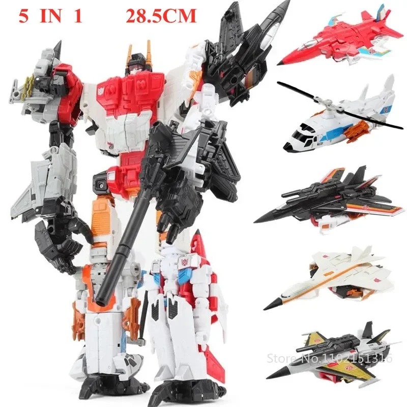 Robot de transformación de jug - Model Kit Robot reseña y precio