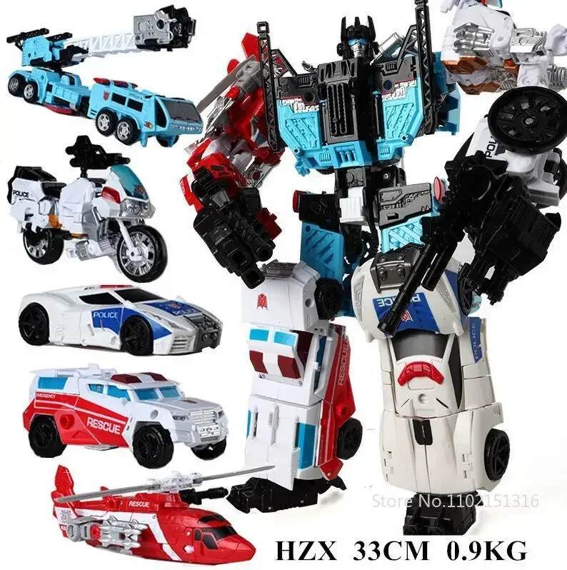 Robot de transformación de jug - Model Kit Robot reseña y precio