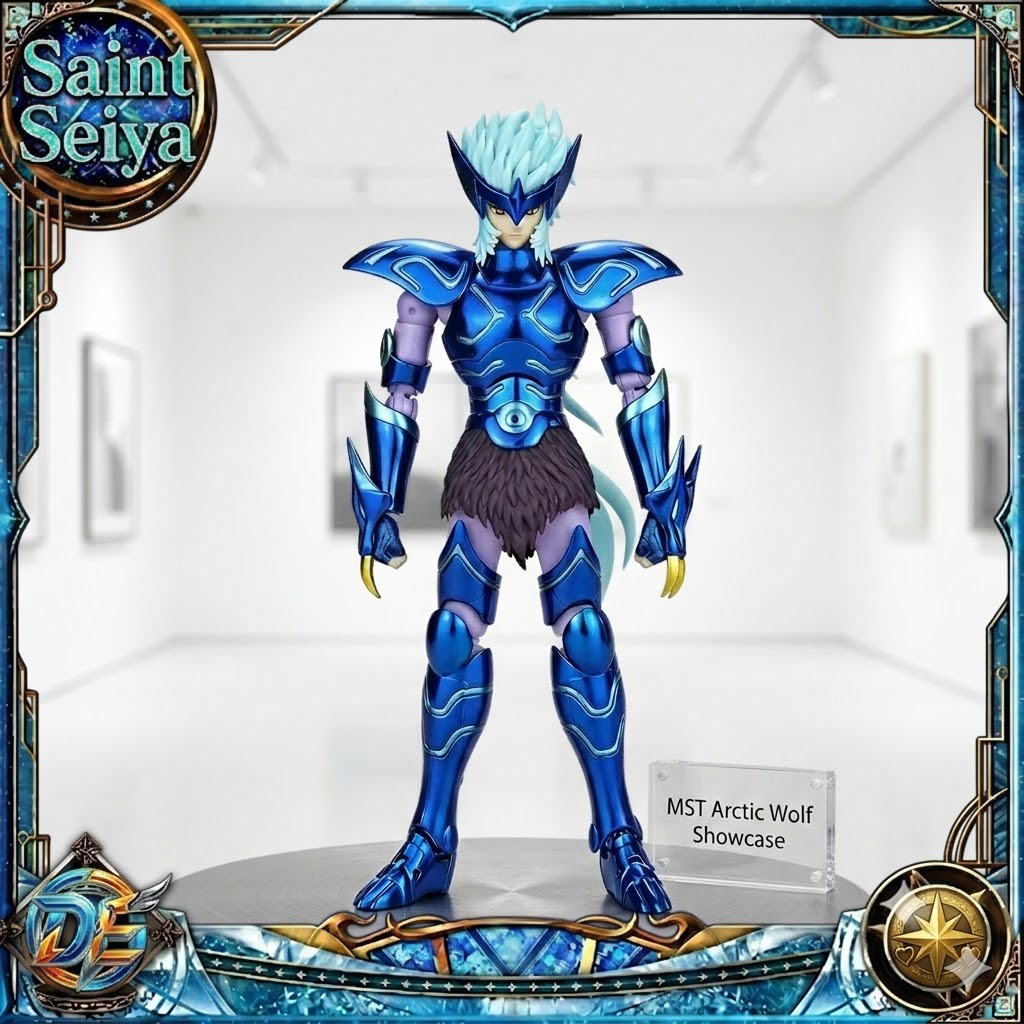 【En stock】 Saint Seiya MST Eps - Model Kit Asgard reseña y precio