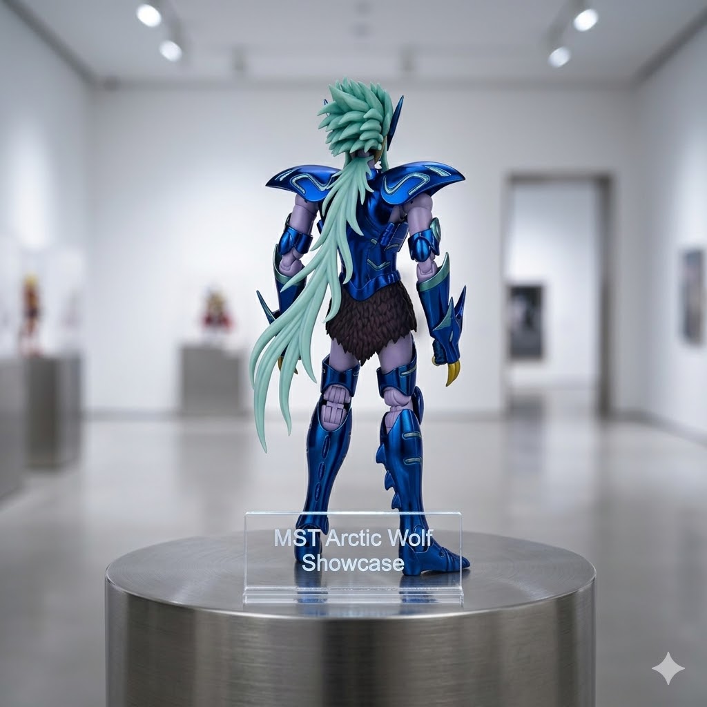 【En stock】 Saint Seiya MST Eps - Model Kit Asgard reseña y precio