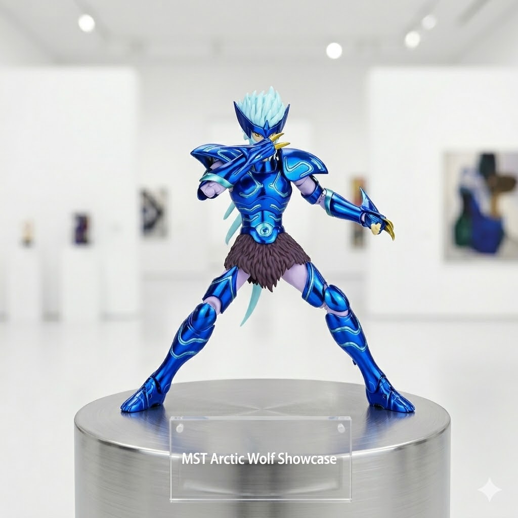 【En stock】 Saint Seiya MST Eps - Model Kit Asgard reseña y precio