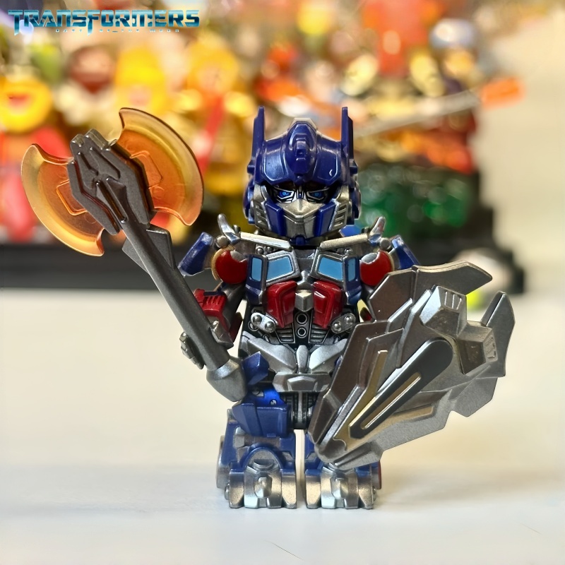 Bloques de Construcción Optimu - Model Kit Optimus Prime reseña y precio