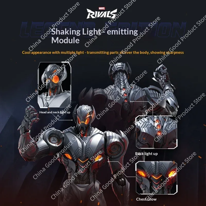 Nuevo Blokees Ultron Edición L - Model Kit Ultron reseña y precio