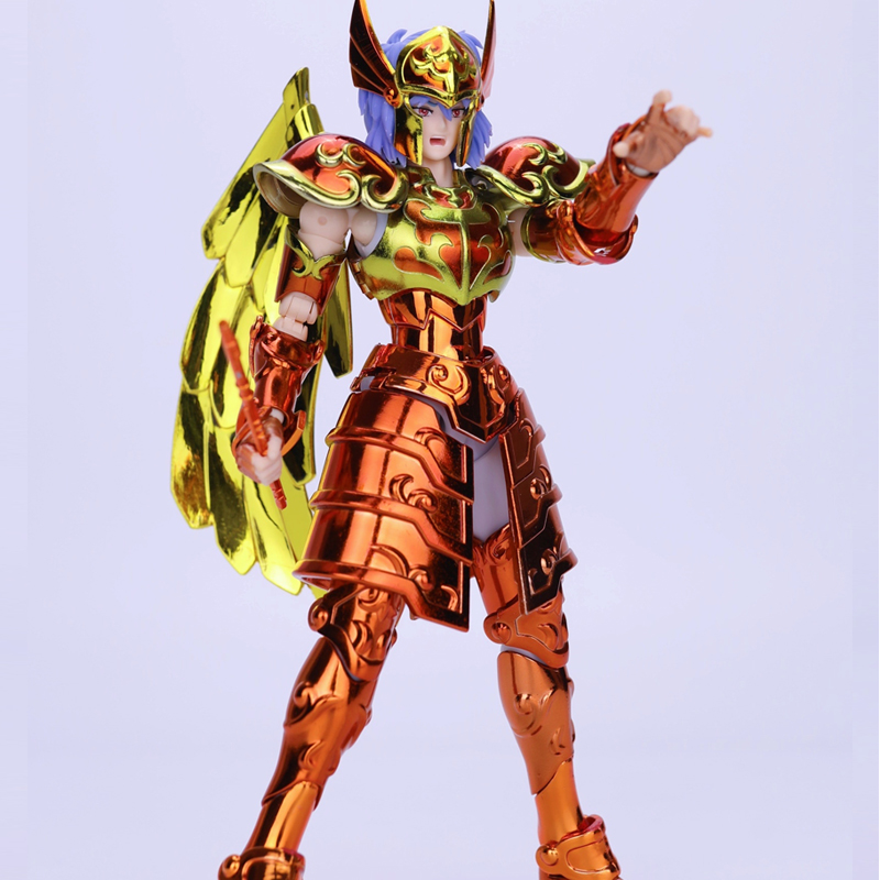 Saint Seiya Myth Cloth EX Sire - Model Kit Asgard reseña y precio