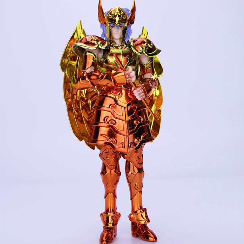 Saint Seiya Myth Cloth EX Sire - Model Kit Asgard reseña y precio