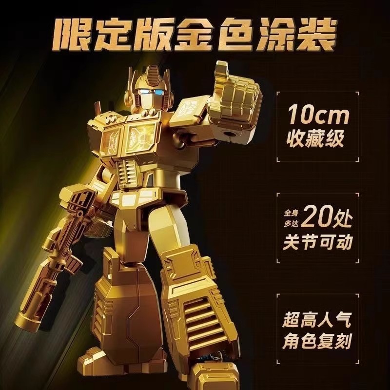 Blokees Block Led versión bril - Model Kit Optimus Prime reseña y precio